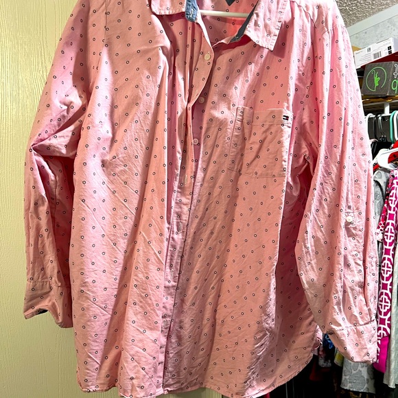 Tommy Hilfiger button up shirt plus - Picture 1 of 2